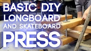 How To Make A Longboard  Skateboard Press  CashedOutBoards [upl. by Korfonta154]