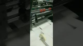 1080B window patching machine with creasing [upl. by Enyamrahc]