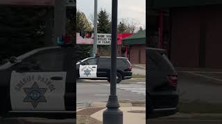 Thomas Township Michigan Police Chase [upl. by O'Shee]