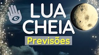 LUA CHEIA PREVISÕES E A SIMPATIA DO OVO [upl. by Iderf]