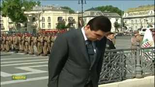 Turkmenistan TV News quotWatanquot [upl. by Ztnarf922]