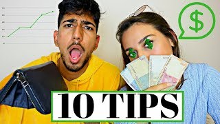 MONEY SAVING TIPS  HOW TO BUDGET as a BROKE STUDENT for UNIVERSITY  COLLEGE [upl. by Einnahc]