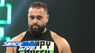 Rusev goes hunting for Shinsuke Nakamura SmackDown LIVE Jan 8 2019 [upl. by Ochs]