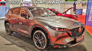 2022 Mazda CX5 G165 Homura Plus  Exterior Interior [upl. by Leanna]