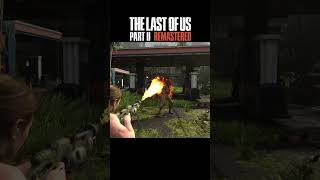 The Last of Us Part 2 Remastered PS5 abby [upl. by Atsejam]