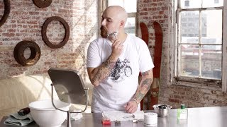 How To Shave with a Safety Razor [upl. by Thorner]