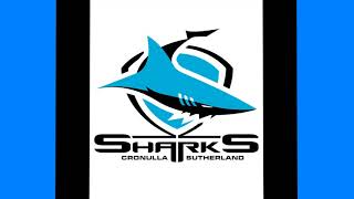 HIGH QUALITY Cronulla Sharks Club Song [upl. by Evangelin]