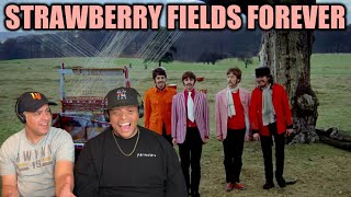 The Beatles  Strawberry Fields Forever REACTION [upl. by Akcirederf246]