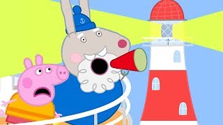 Peppa Pig Português Brasil  O FAROL DO AVÔ COELHO ⭐️  HD  Desenhos Animados [upl. by Sirapal581]