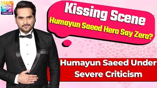 Kissing Scene In TheCrown Season 5  Humayun Saeed Gets Badly Trolled [upl. by Simpkins940]