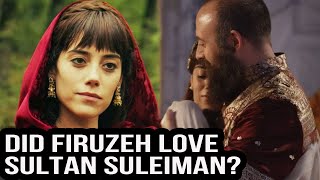 Did Firuzeh love Sultan Suleiman A magnificent century [upl. by Lissie]