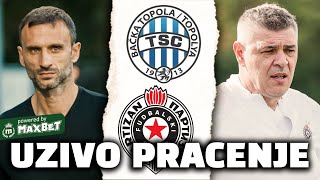 UŽIVO Tsc Backa Topola vs Partizan [upl. by Thorsten405]