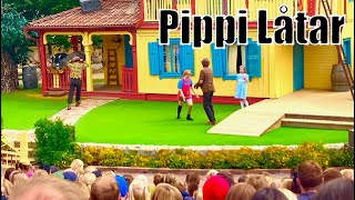 Pippi Långstrump Barnsånger  Svenska pippi låtar [upl. by Aniluap]