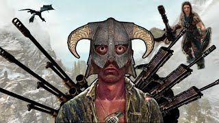 I Added The Horrors of War To Skyrim [upl. by Minta]