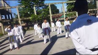 WADO KAI KARATE ITANAGAR BELT TEST DAY [upl. by Athalia]