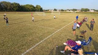 2015 Orland Park Sting Elite vs 201516 Tinley Park Bobcats Gold [upl. by Cram]