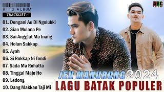 JEN MANURUNG FULL ALBUM  Lagu Batak Terbaru 2024 Batak Song Terpopuler Enak Didengar Saat Ini [upl. by Sverre]