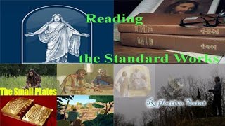 Enos 1 116 wrestles God for himself Nephites Lamanites amp records LDS reading amp commentary [upl. by Lezirg]