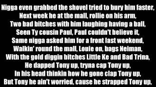 Meek MillTony Story Lyrics [upl. by Alcock]