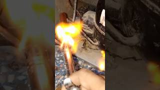 Filter Copper brazing [upl. by Ikkir]