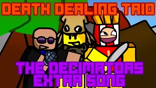 DEATHDEALING TRIO  The Decimators Extra Song FNF [upl. by Adrianna]