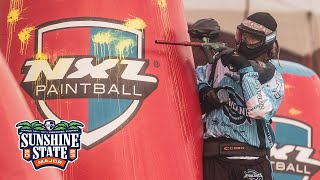 Pro Paintball Match  Hurricanes vs Infamous and Bears vs NRG Elite Sunshine State Major [upl. by Akkin]