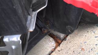 2008 Pontiac Solstice GXP Battery Change [upl. by Nalorac349]