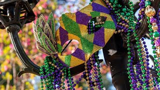 Live New Orleans Mardi Gras parade Krewe of Pygmalion [upl. by Garnes231]