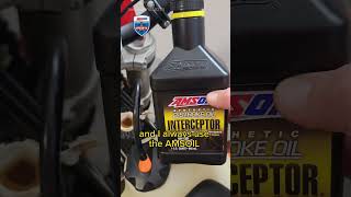 2020 KTM 300 XCW TPI 🔥 OIL REFILL WITH AMSOIL 100 SYNTHETIC [upl. by Carl]