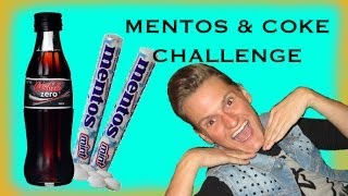 Mentos amp Coke Challenge  Philip Green [upl. by Terrej]