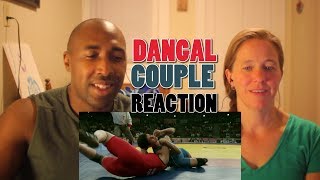 Dangal Official Trailer  Reaction By Couple [upl. by Jecho]