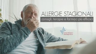 Allergie stagionali  terapie consigli e farmaci più efficaci [upl. by Hallsy]