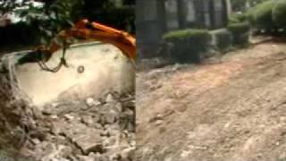 Inground Swimming Pool Demolition and Removal [upl. by Ydissak]