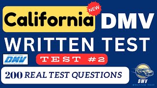 California DMV Written Test 2024  California DMV permit test  DMV Driving Test  DMV Test 2024 [upl. by Susann]