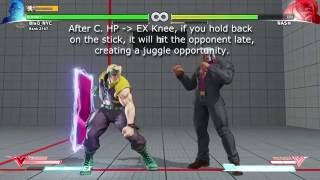 Urien EX Knee Tech [upl. by Annohsal]