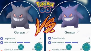 ¿GARRA UMBRÍA o LENGÜETAZO ¿CUAL ES MEJOR GUÍA RAID DAY de GENGAR  Pokemon Go [upl. by Asoral735]