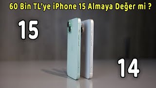 iPhone 15 iPhone 14 Karşılaştırma  PUBG TEST [upl. by Artim]