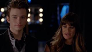 Glee  Rachel and Kurt go back to Mckinley to watch Grease 4x06 [upl. by Lynnette]