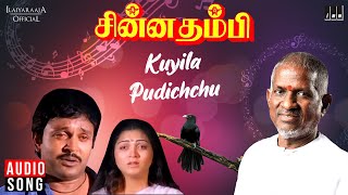 Kuyila Pudichchu  Chinna Thambi Movie  Tamil Song  Ilaiyaraaja  SPB  Prabhu  Khushbu [upl. by Ellebyam]