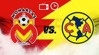 America vs Monarcas en vivo  SemiFinal Liga MX 2019 [upl. by Jecoa]