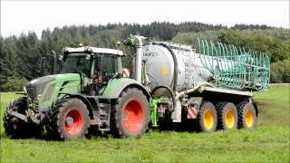 Fendt 824 Vario amp Joskin 22500 Litres  Epandage de Lisier [upl. by Aeriela]