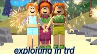 Winning and exploiting in total Roblox drama🏆 [upl. by Bennie]