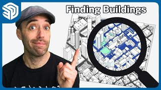 Where to Get Free Buildings for Site Analysis [upl. by Felicle]