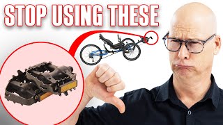 SAFEST Alternatives to Recumbent Trike Pedals [upl. by Dagley]