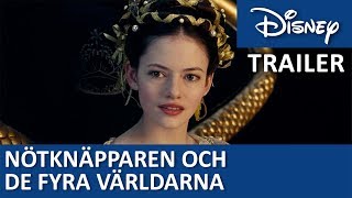 Trailer  Nötknäpparen och de fyra världarna [upl. by Nnaxor870]