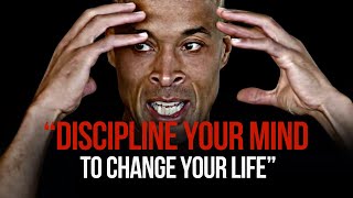 DISCIPLINE YOUR MIND NOW David Goggins Motivational Speech ft AI Voice Over [upl. by Raphaela252]