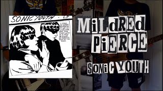 SONIC YOUTH  Mildred Pierce GuitarBass Cover GRUNGEATHON Day 21 [upl. by Namdor38]