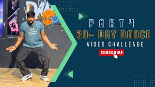 30 Dance Video Challenge  Part 4  Step By Step Best Footwork Dance Move  Dance Tutorial [upl. by Valsimot]