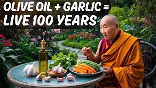 Want to Live 100 Years Eat Olive Oil and Garlic 10 Surprising Discoveries and Studies Benefits [upl. by Julius]