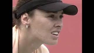 Martina Hingis vs Sania Mirza  WTA Seoul 2006 2R [upl. by Aicilaanna]